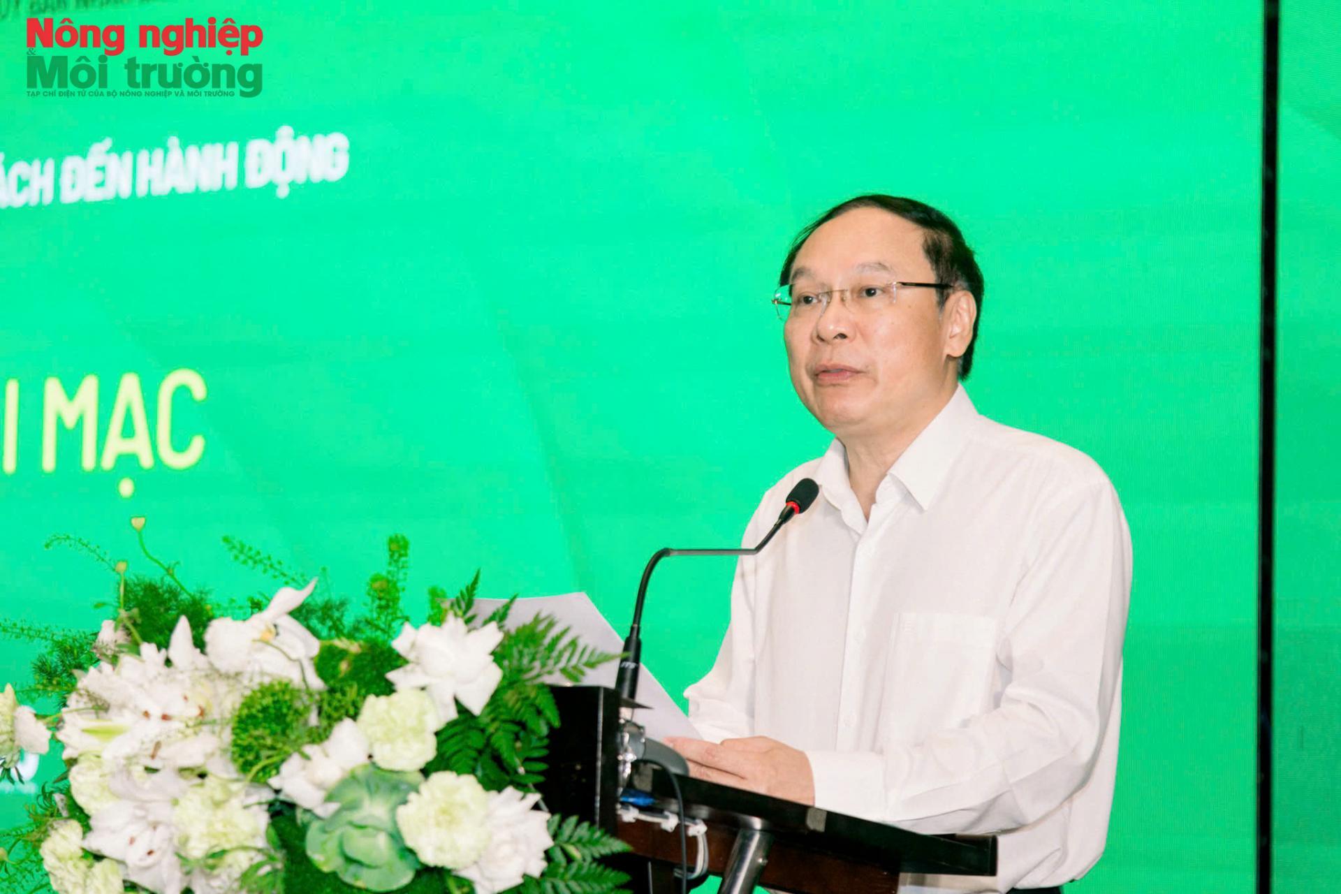 Diễn đàn Quốc gia về Môi trường và Khí hậu năm 2026 với chủ đề “Từ chính sách đến hành động”