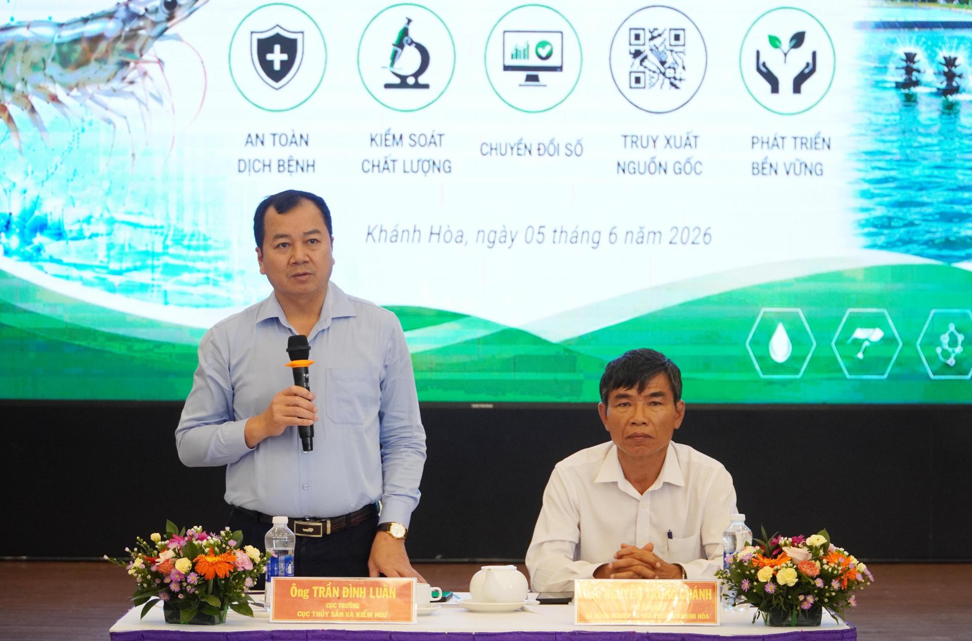 Quản lý sức khỏe, nâng cao chất lượng giống tôm nước lợ tại Việt Nam