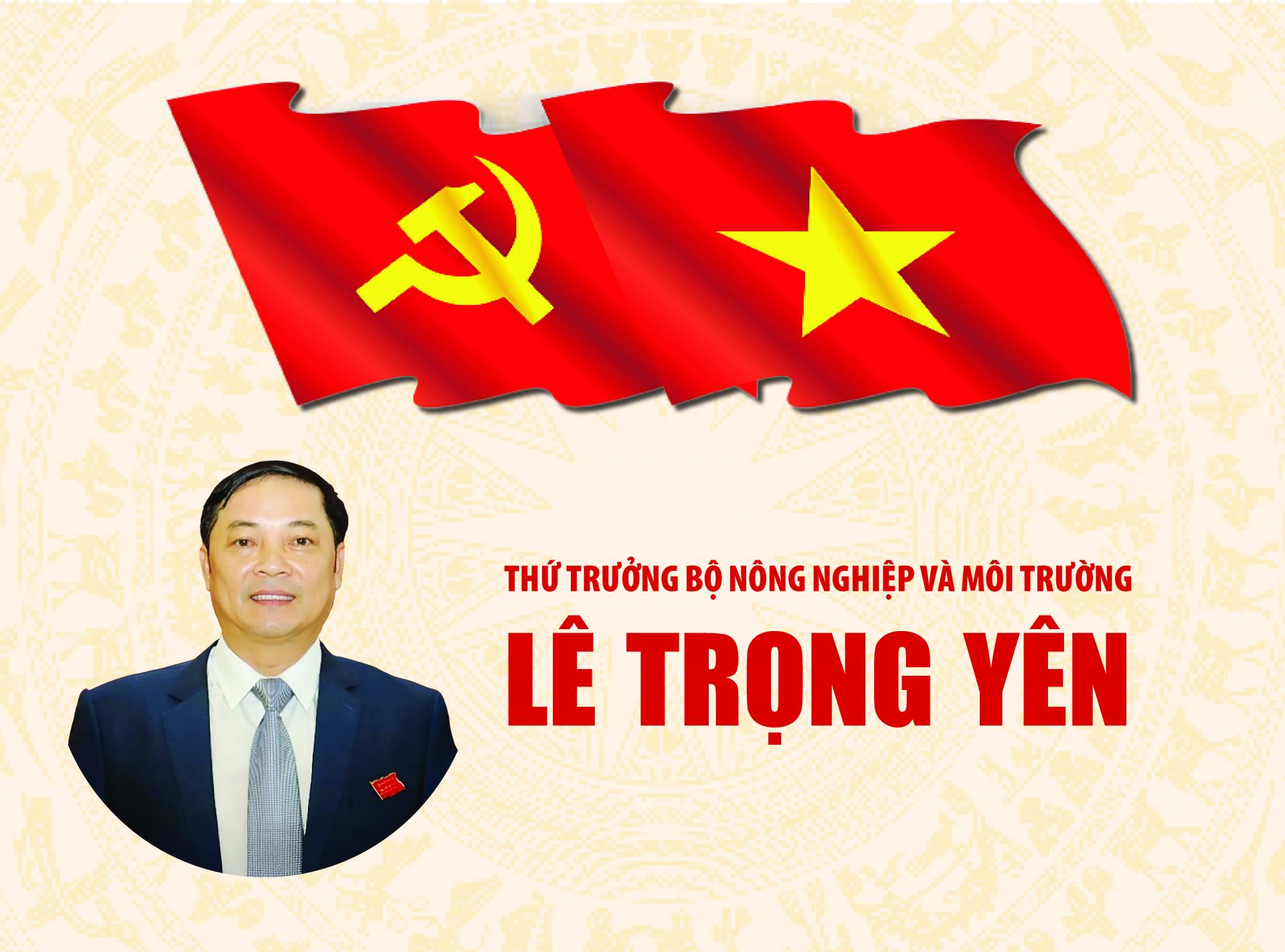 Thủ tướng Chính phủ điều động, bổ nhiệm Thứ trưởng Bộ Nông nghiệp và Môi trường