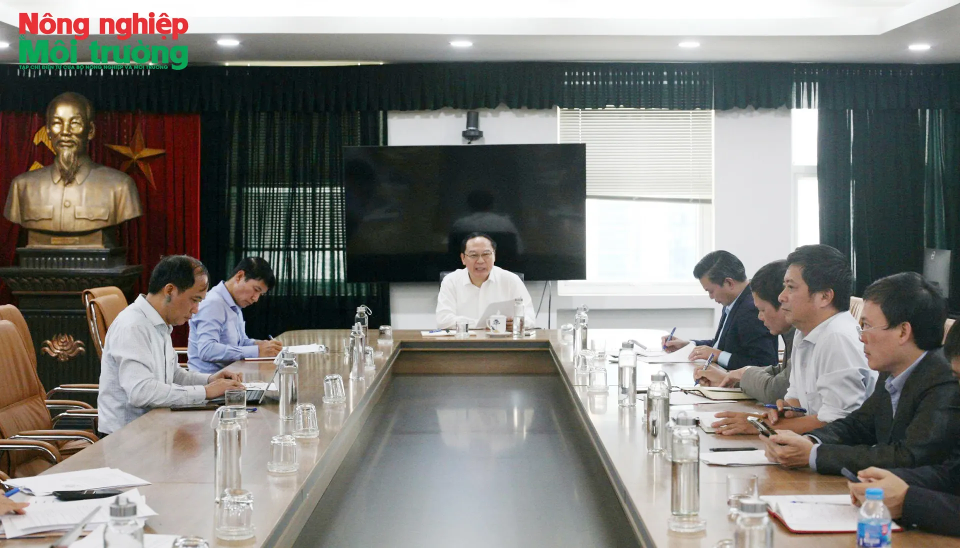 Khẩn trương triển khai các nhiệm vụ thực hiện Chương trình hành động về bảo vệ môi trường