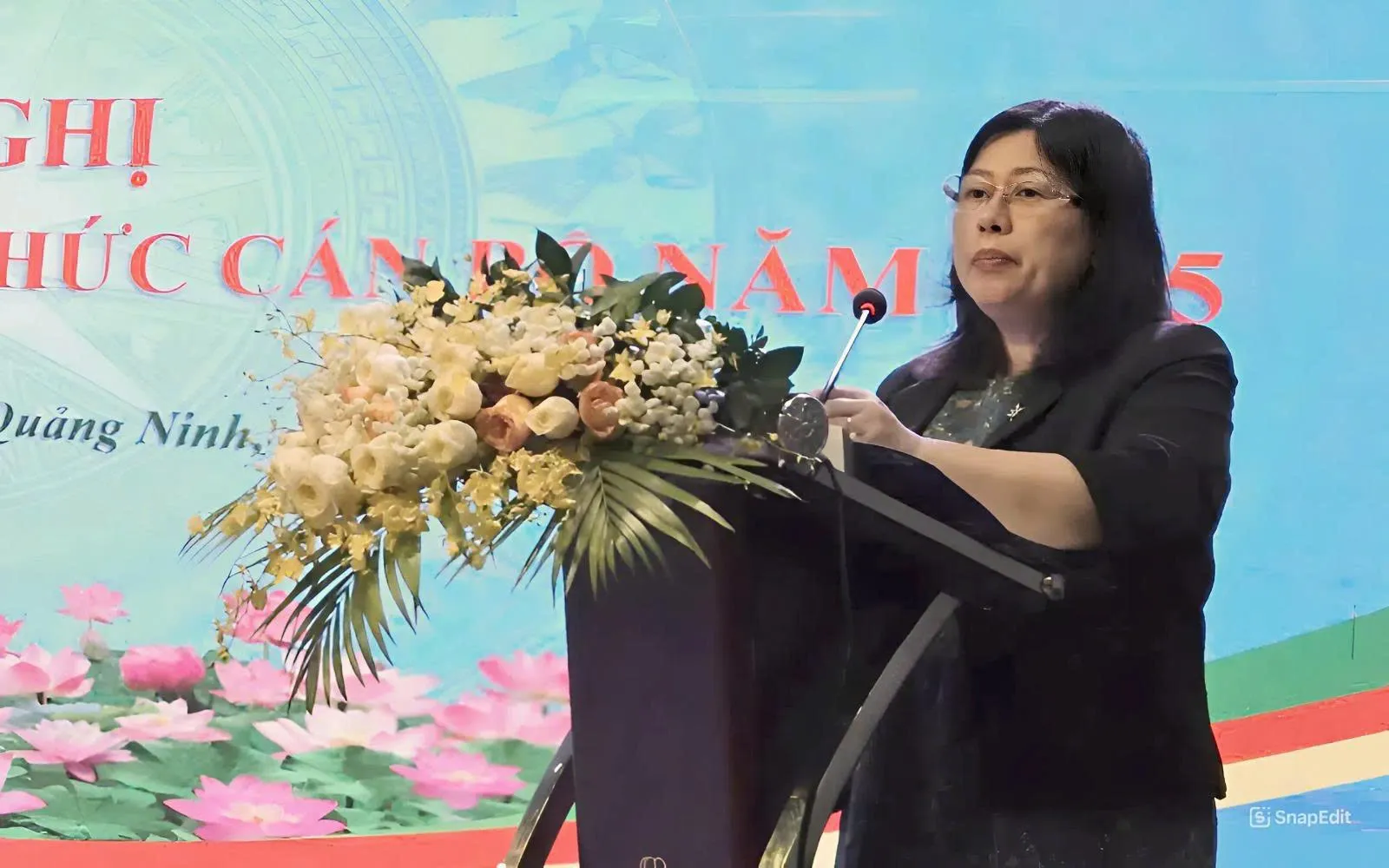 Hội nghị tập huấn công tác tổ chức cán bộ năm 2025: Thống nhất nhận thức và triển khai đồng bộ nhiệm vụ trọng tâm