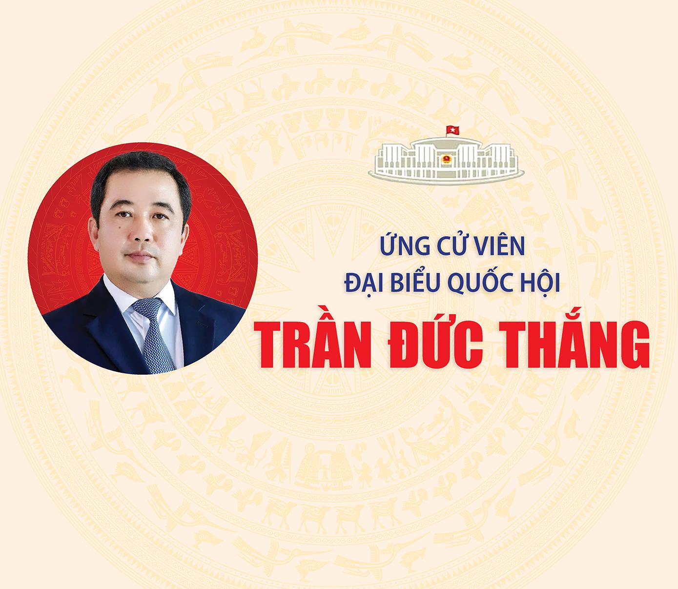 Bộ trưởng Trần Đức Thắng: "Tích cực tham gia xây dựng và hoàn thiện thể chế, chính sách để phát triển đất nước"