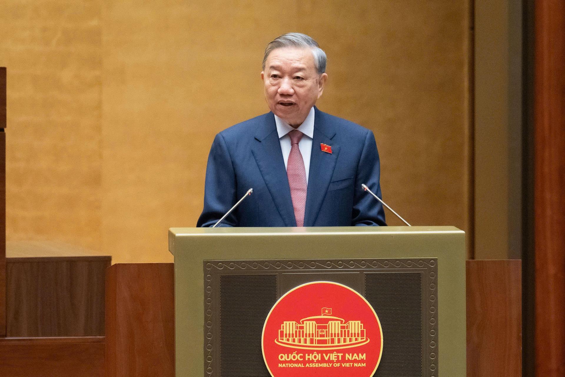 Toàn văn phát biểu của Tổng Bí thư Tô Lâm tại Phiên khai mạc Kỳ họp thứ Nhất, Quốc hội khóa XVI