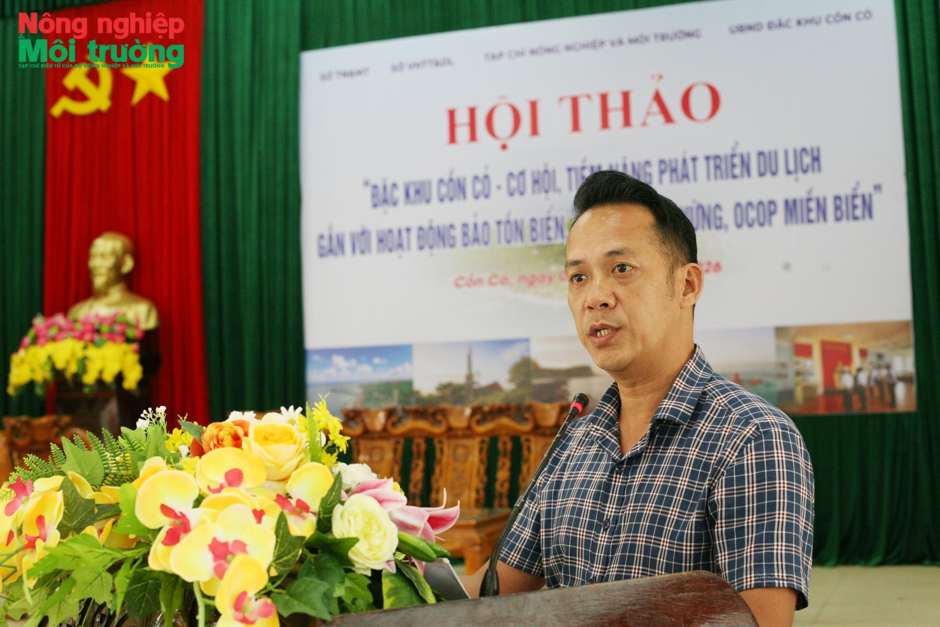 Bảo tồn biển Cồn Cỏ:  Biến bảo tồn thành nền tảng cho phát triển bền vững