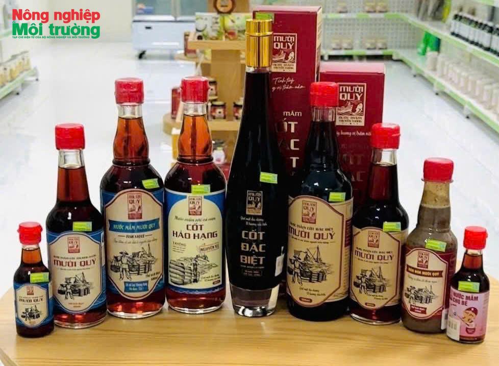 Quảng Ngãi công nhận 14 sản phẩm công nghiệp nông thôn tiêu biểu cấp tỉnh năm 2026