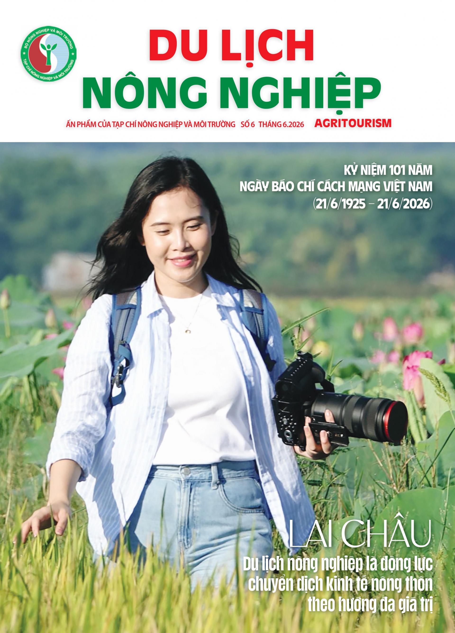 Du lịch nông nghiệp số 6 - tháng 6.2026