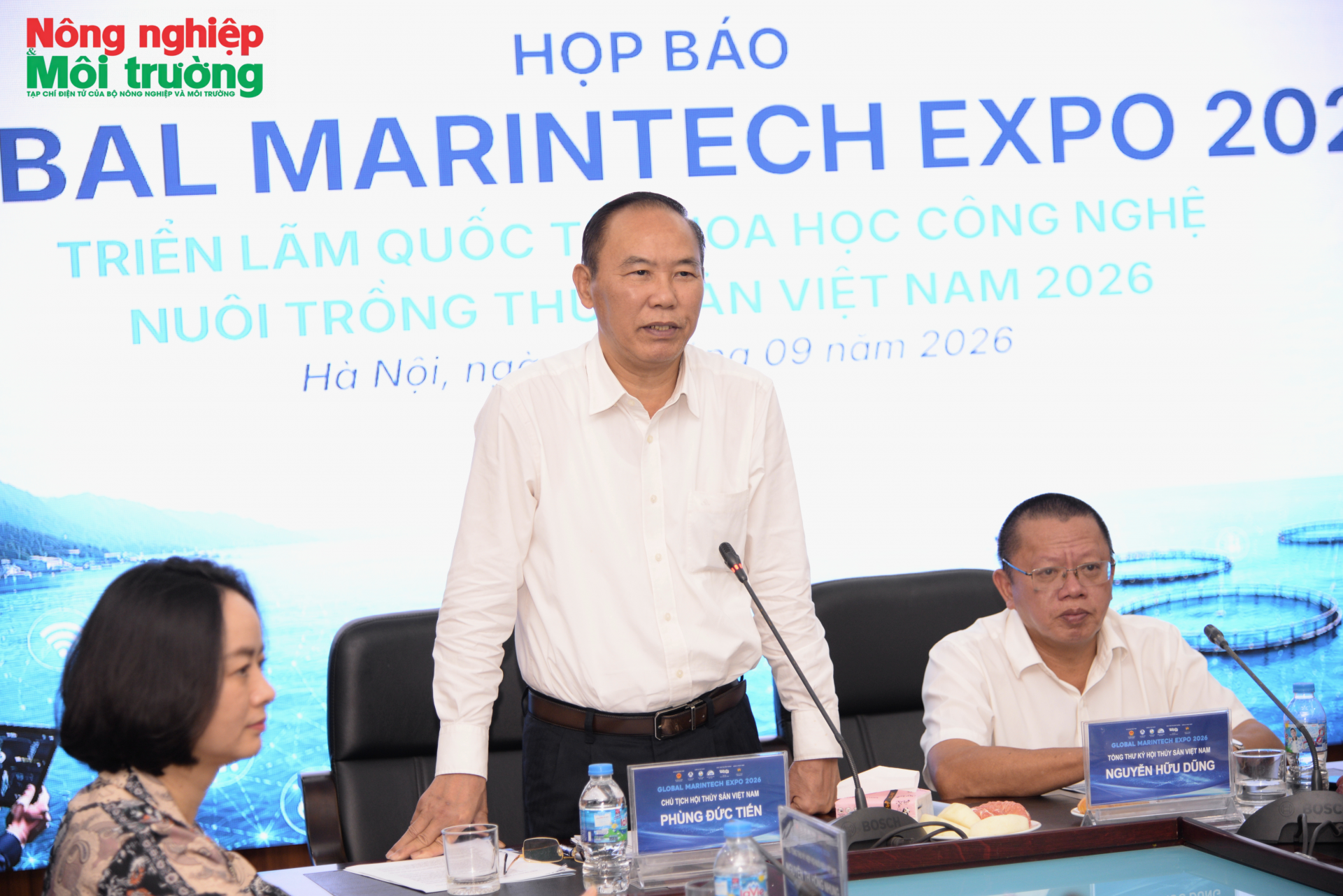 Tôn vinh thành tựu ngành nuôi biển, phát triển kinh tế biển