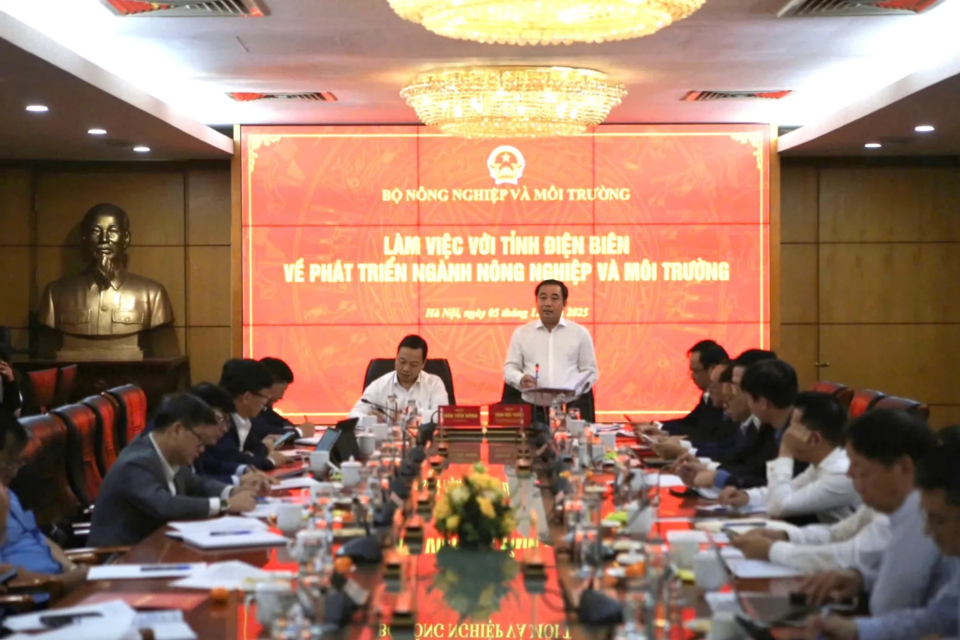 Điện Biên đề xuất tháo gỡ điểm nghẽn để phát triển nông nghiệp xanh, bền vững