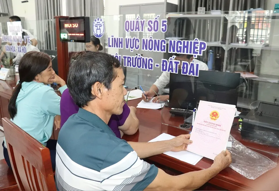 61 triệu thửa đất lên môi trường số, bước ngoặt của quản trị đất đai quốc gia