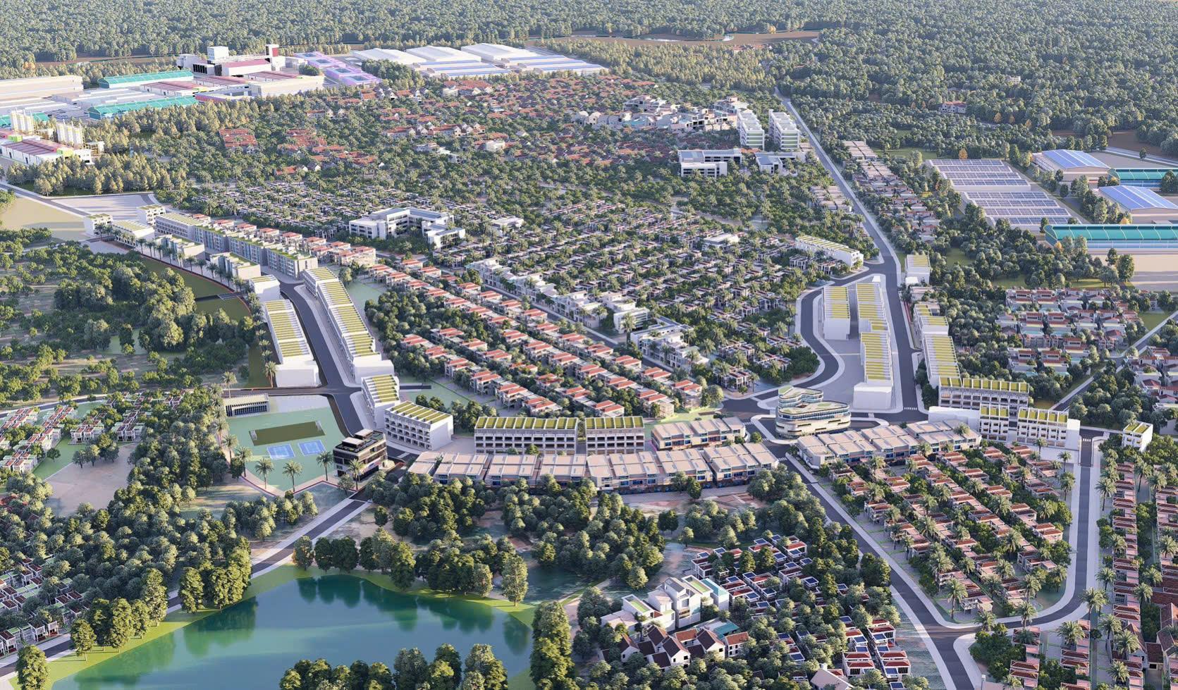 “Cú hích kép” từ khu công nghiệp và hạ tầng đưa bất động sản Thái Nguyên đón sóng