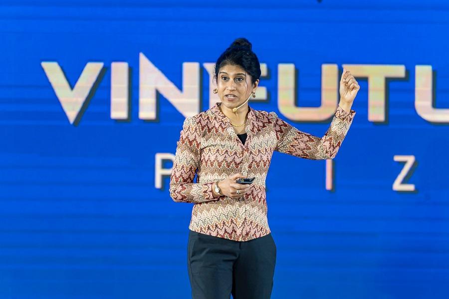 Nhà khoa học Mỹ: VinFuture đưa đóng góp của phụ nữ làm khoa học ra ánh sáng toàn cầu