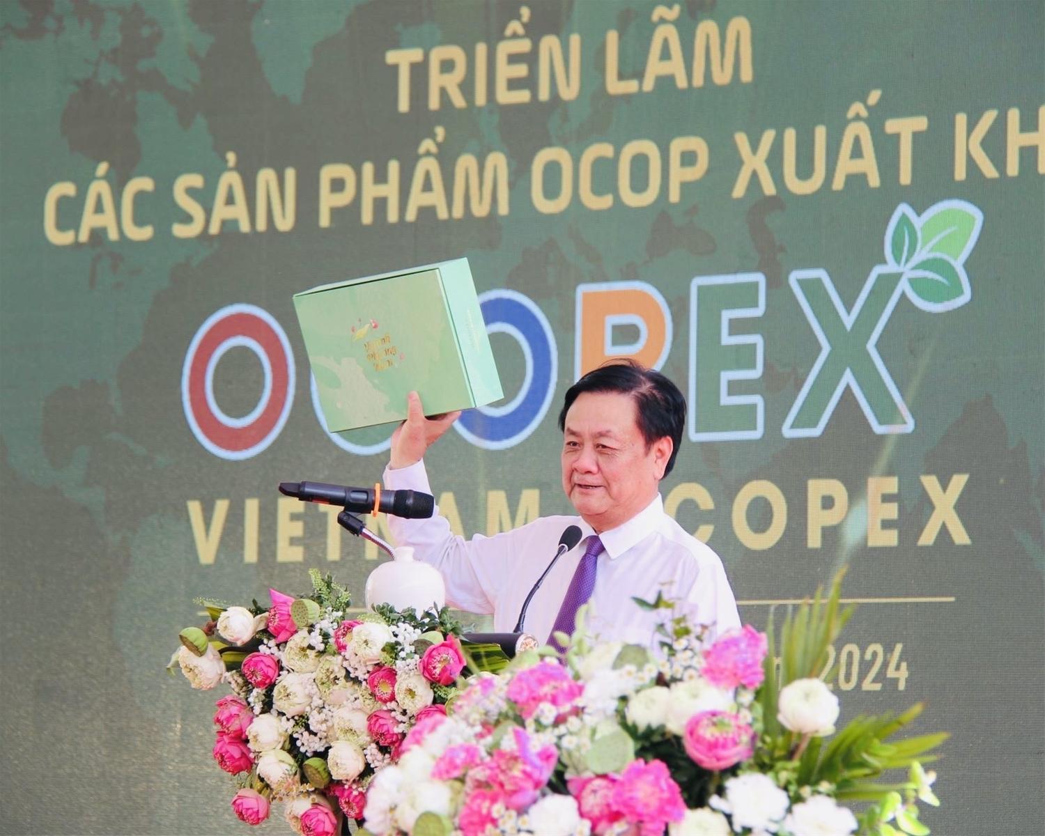 Triển lãm các sản phẩm OCOP xuất khẩu - OCOPEX 2024