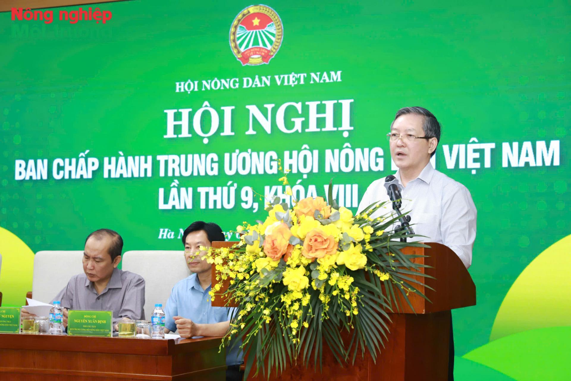 Ban Chấp hành Trung ương Hội Nông dân Việt Nam: Đóng góp ý kiến thống nhất phương án nhân sự