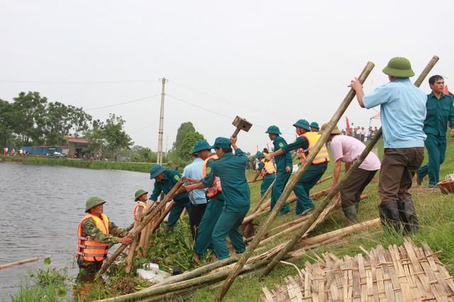 Phòng, chống thiên tai và bảo vệ an toàn tính mạng Nhân dân