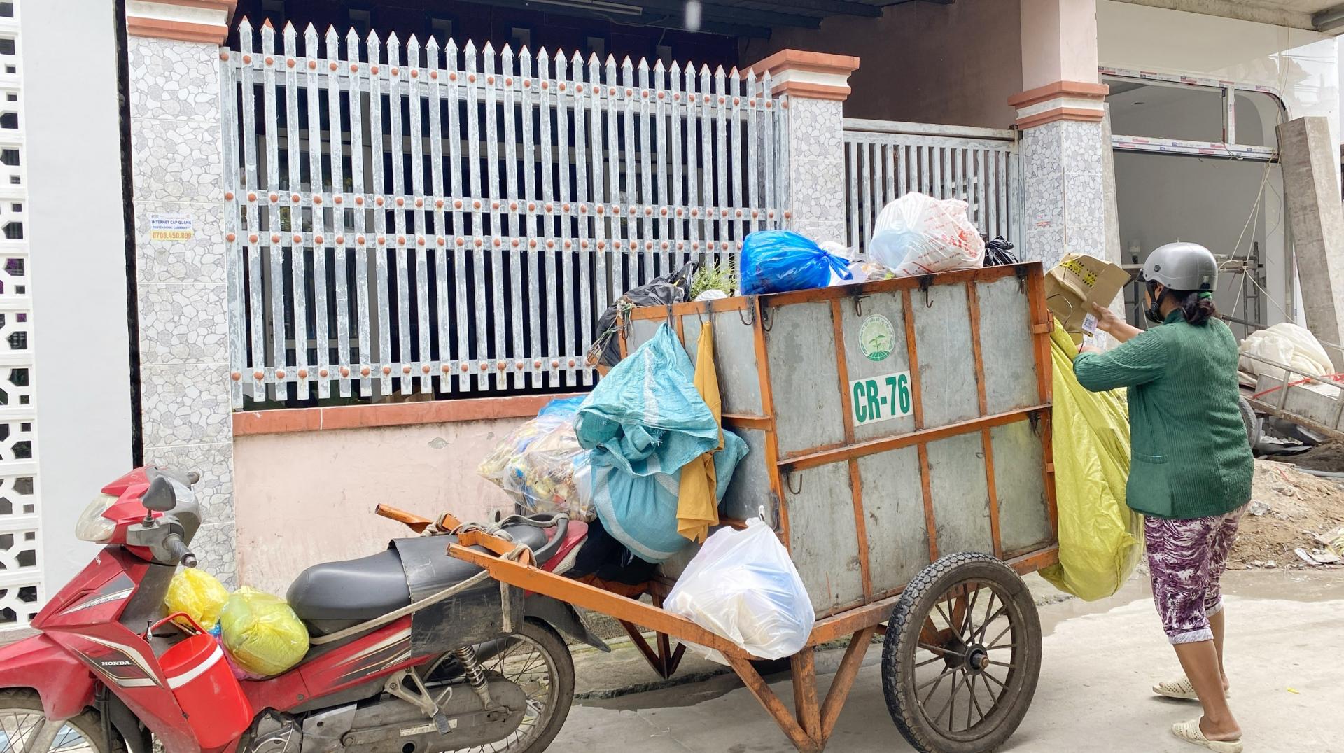 Cần Thơ tăng cường công tác thu gom, vận chuyển, xử lý chất thải rắn sinh hoạt