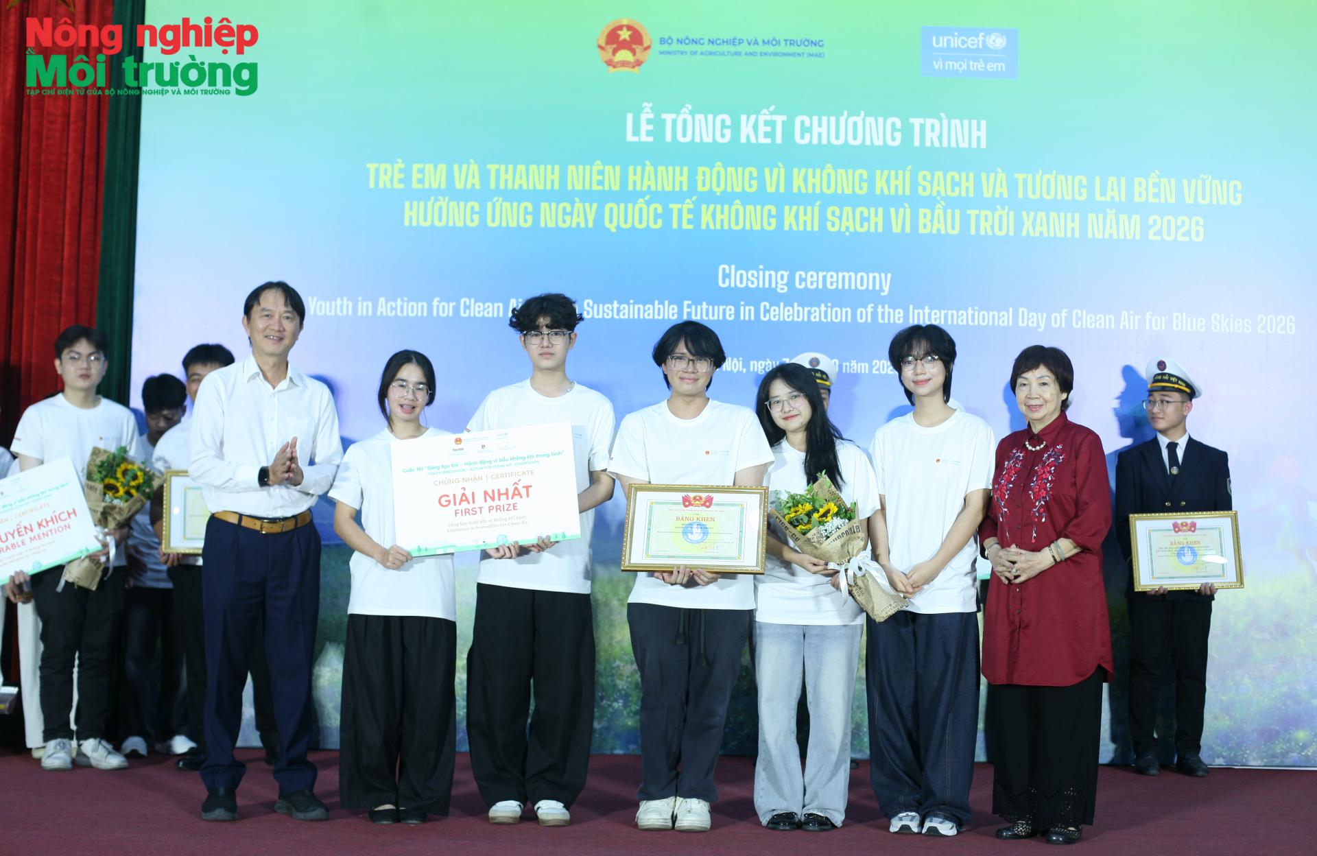 Tổng kết chương trình hành động vì không khí sạch