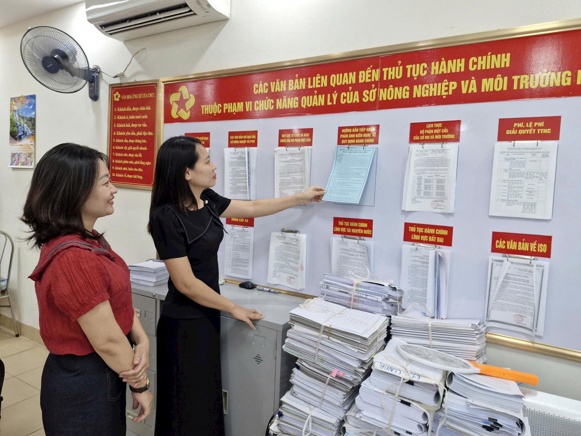 Công khai đường dây nóng tiếp nhận ý kiến về thủ tục đất đai