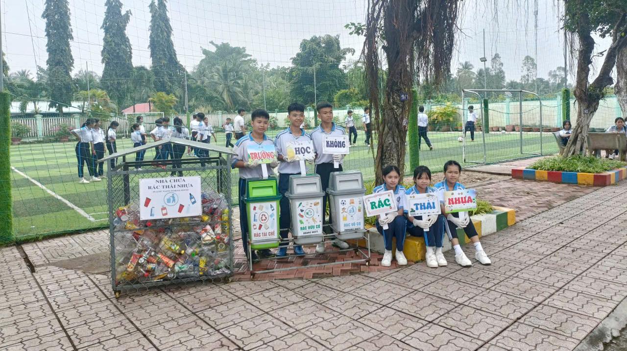 Vĩnh Long: Lan tỏa phong trào “Chống rác thải nhựa”