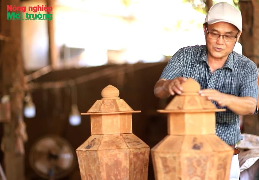 Quảng Ngãi: Nâng giá trị vỏ quế Trà Bồng bằng sản phẩm mỹ nghệ