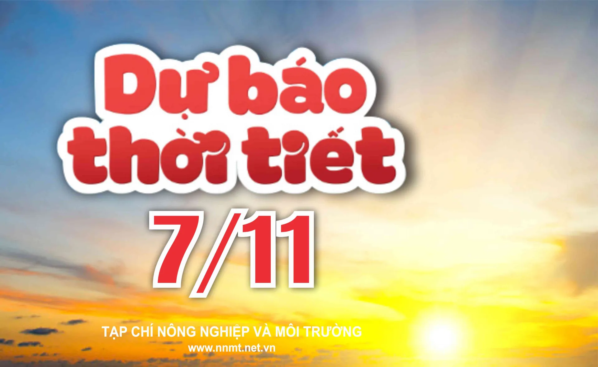 Thời tiết 7/11: Nhiều khu vực trên cả nước mưa rải rác, cục bộ có nơi mưa rất to