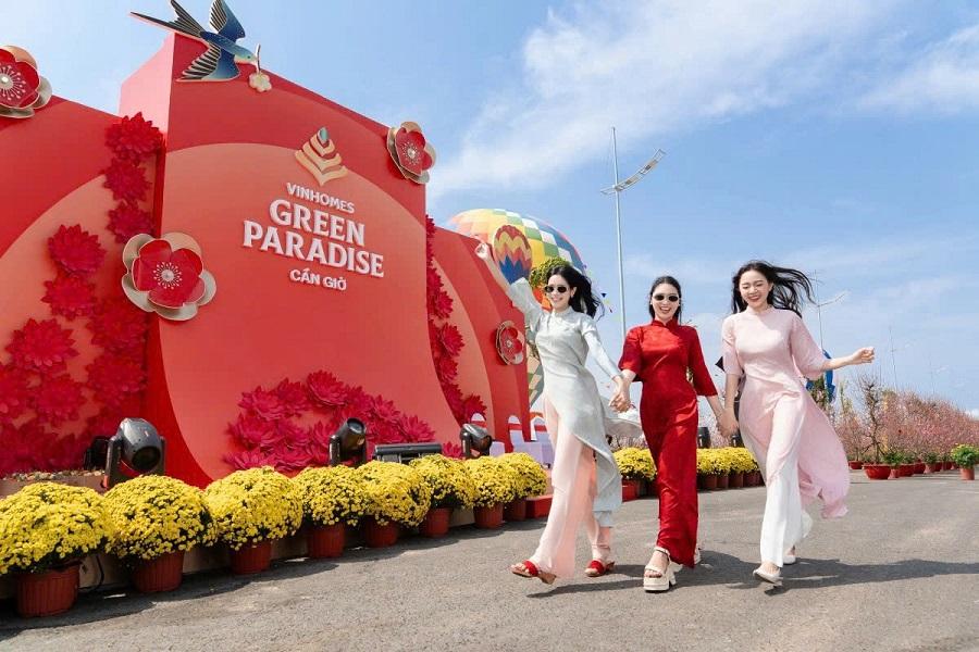 Trải nghiệm không gian “Lễ hội trong lễ hội” chào Xuân đầu tiên tại Việt Nam