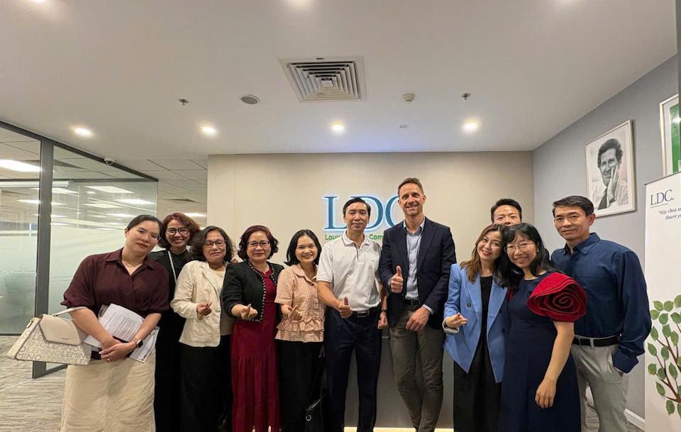 Số hóa nông nghiệp: LDC đưa AI và khoa học dữ liệu vào chuỗi cung ứng nông sản Việt