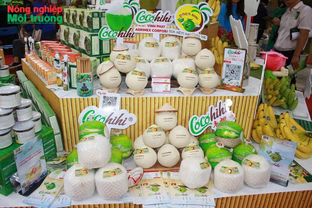 Kết nối chuỗi giá trị, phát triển nông nghiệp xanh tại AgroViet 2024