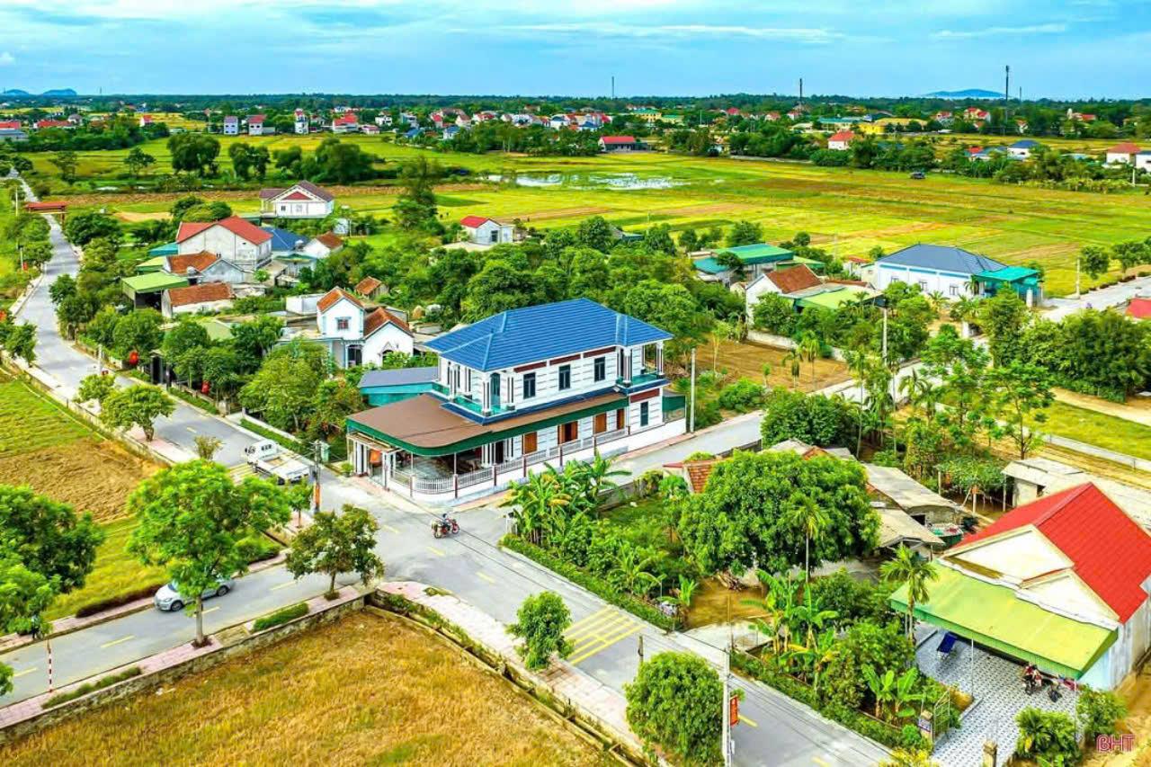 Hà Tĩnh: Duy trì 100% xã đạt chuẩn nông thôn mới