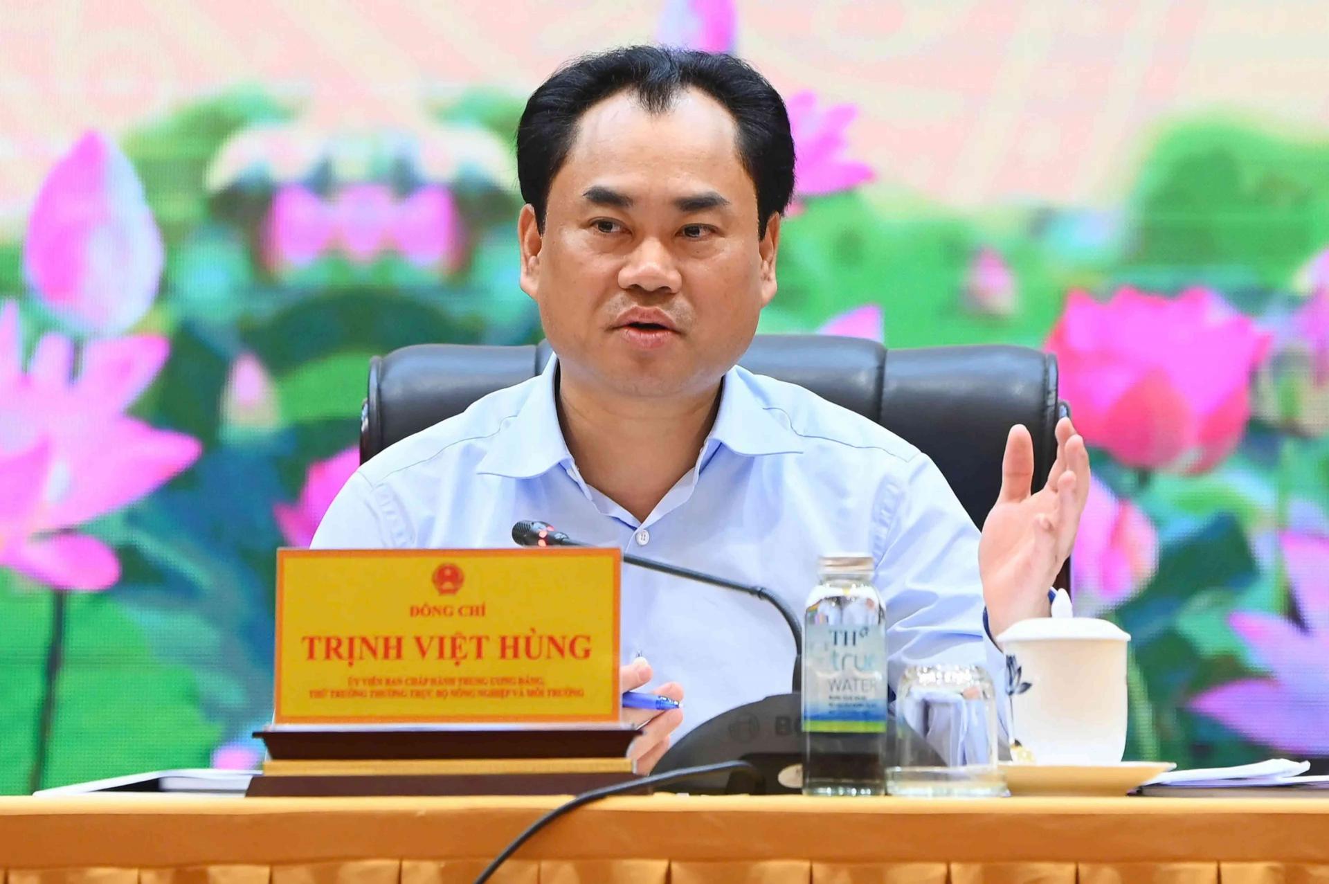 Tân Bộ trưởng Bộ Nông nghiệp và Môi trường Trịnh Việt Hùng: Từ thực tiễn địa phương đến chiến lược phát triển xanh và bền vững