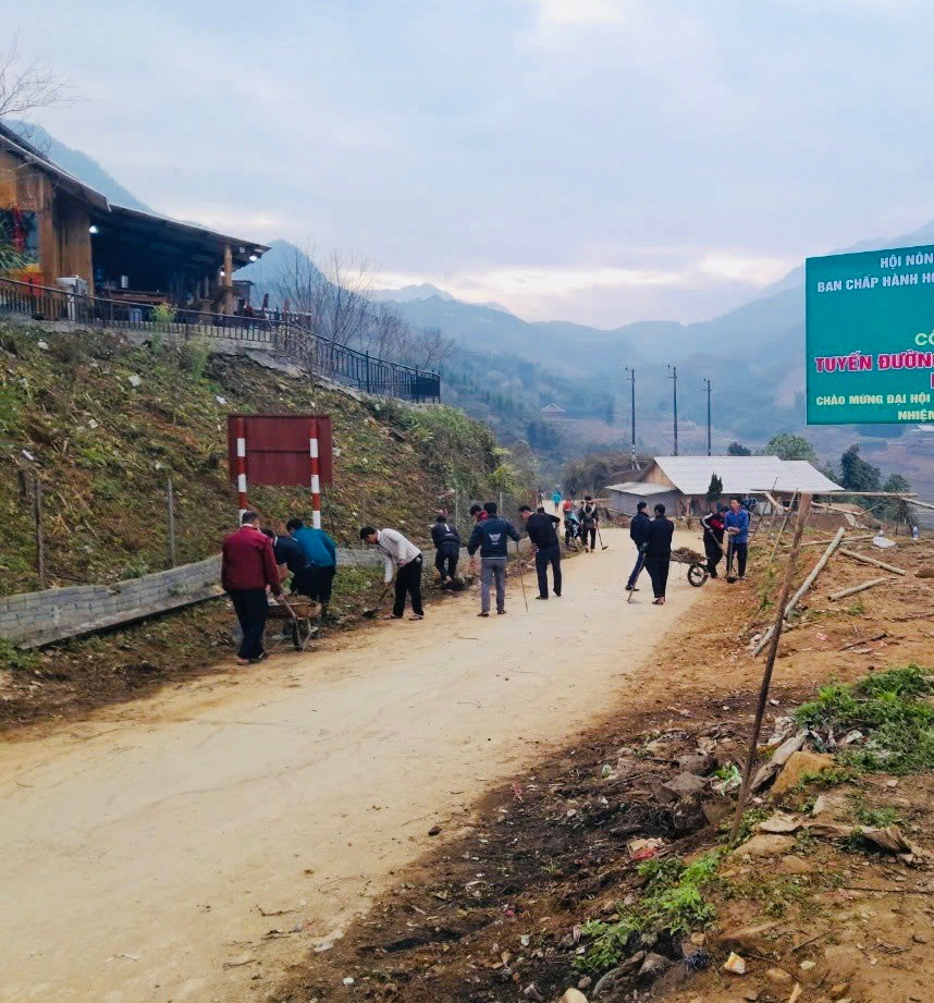 Ngũ Chỉ Sơn: Nỗ lực thực hiện các tiêu chí nông thôn mới