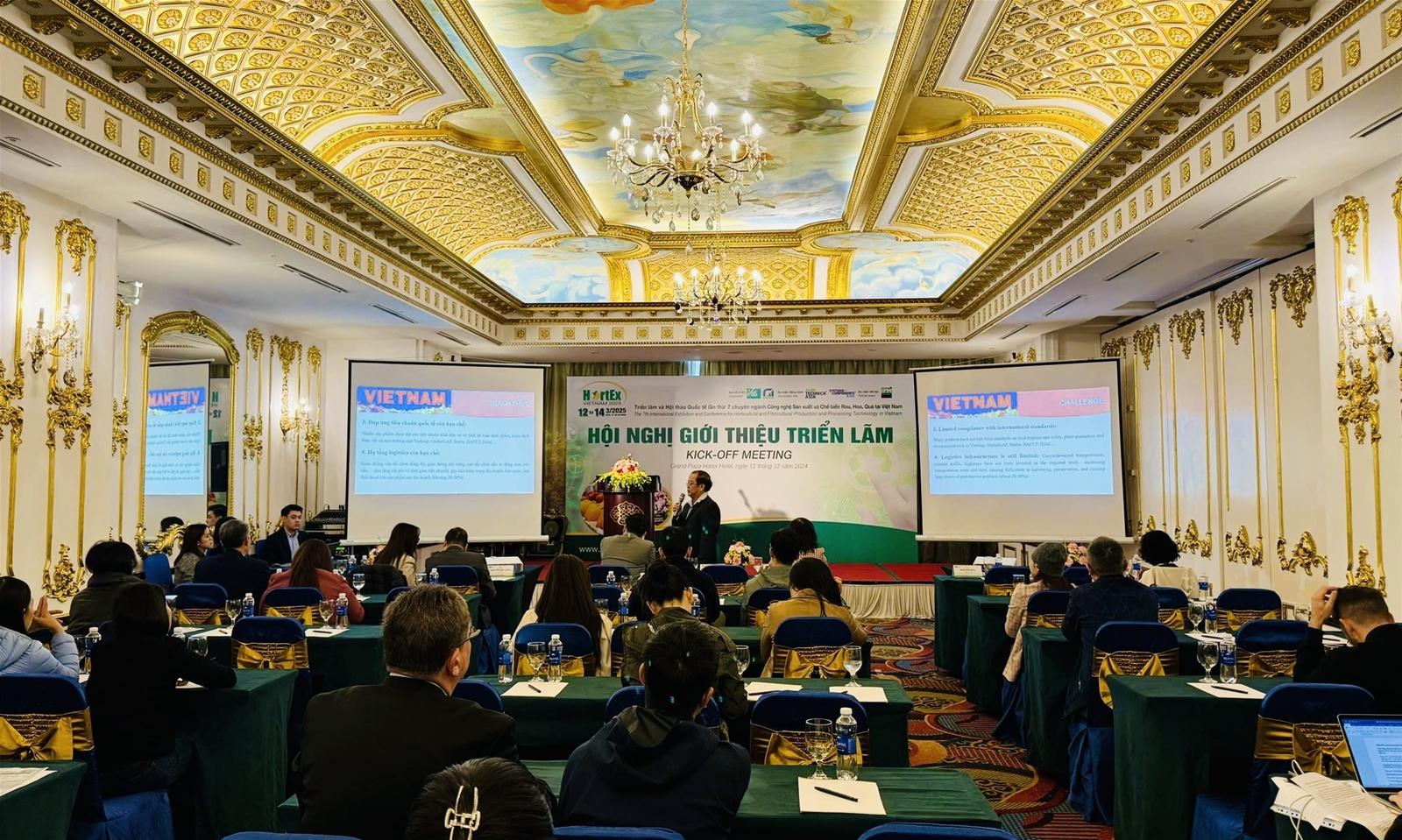 Triển lãm Quốc tế công nghệ sản xuất và chế biến rau, hoa, quả lần thứ 7 - HortEx Vietnam 2025