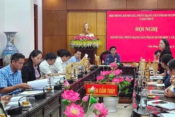 Thanh Hóa: Huyện Cẩm Thuỷ đã có 18 sản phẩm OCOP được công nhận đạt tiêu chuẩn 3 sao