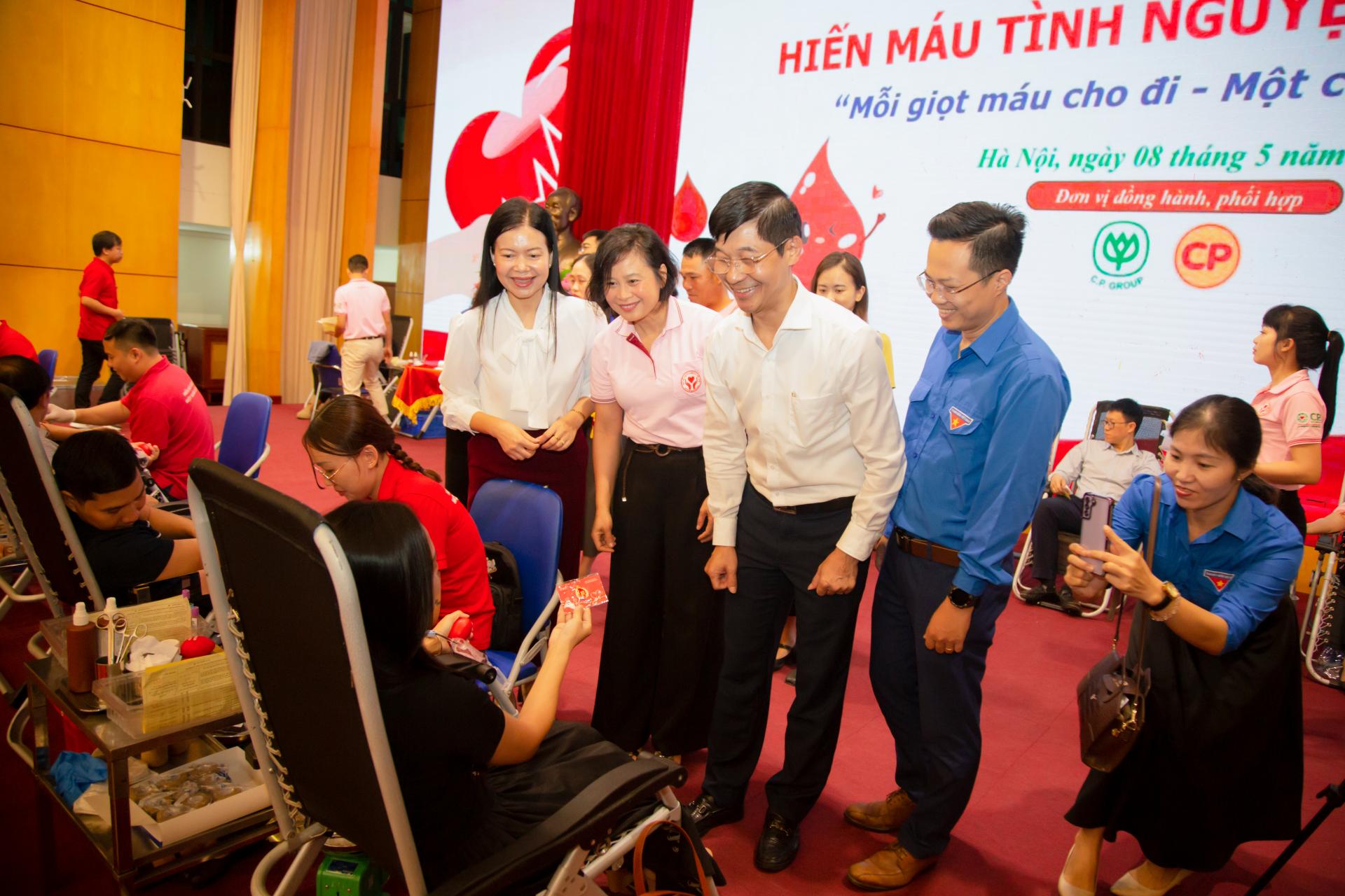 Bộ Nông nghiệp và Môi trường lan tỏa tinh thần nhân ái qua chương trình hiến máu tình nguyện năm 2026
