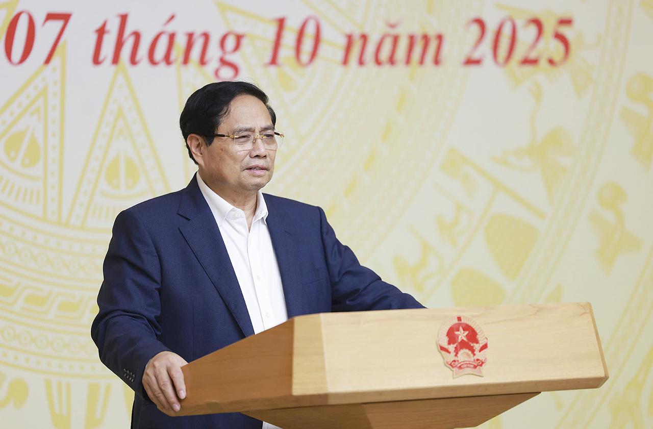 Thủ tướng: Xử lý dứt điểm 4 vấn đề tồn tại, bất cập trong công tác chống khai thác IUU