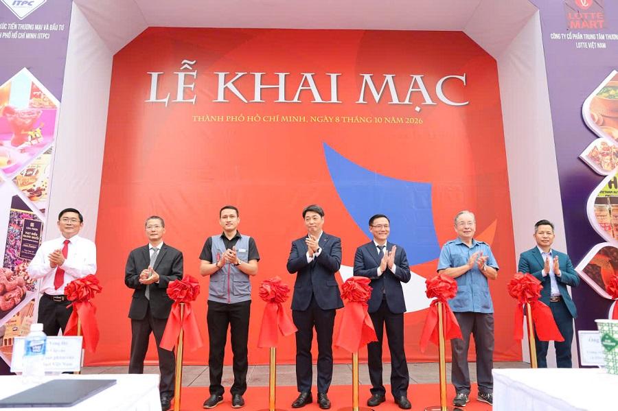 Hàng Việt vào Lotte Mart mở rộng cơ hội nâng tầm thương hiệu