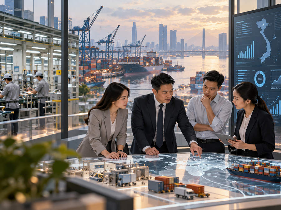 Chi phí thu hẹp, doanh nghiệp Việt tìm dư địa cạnh tranh