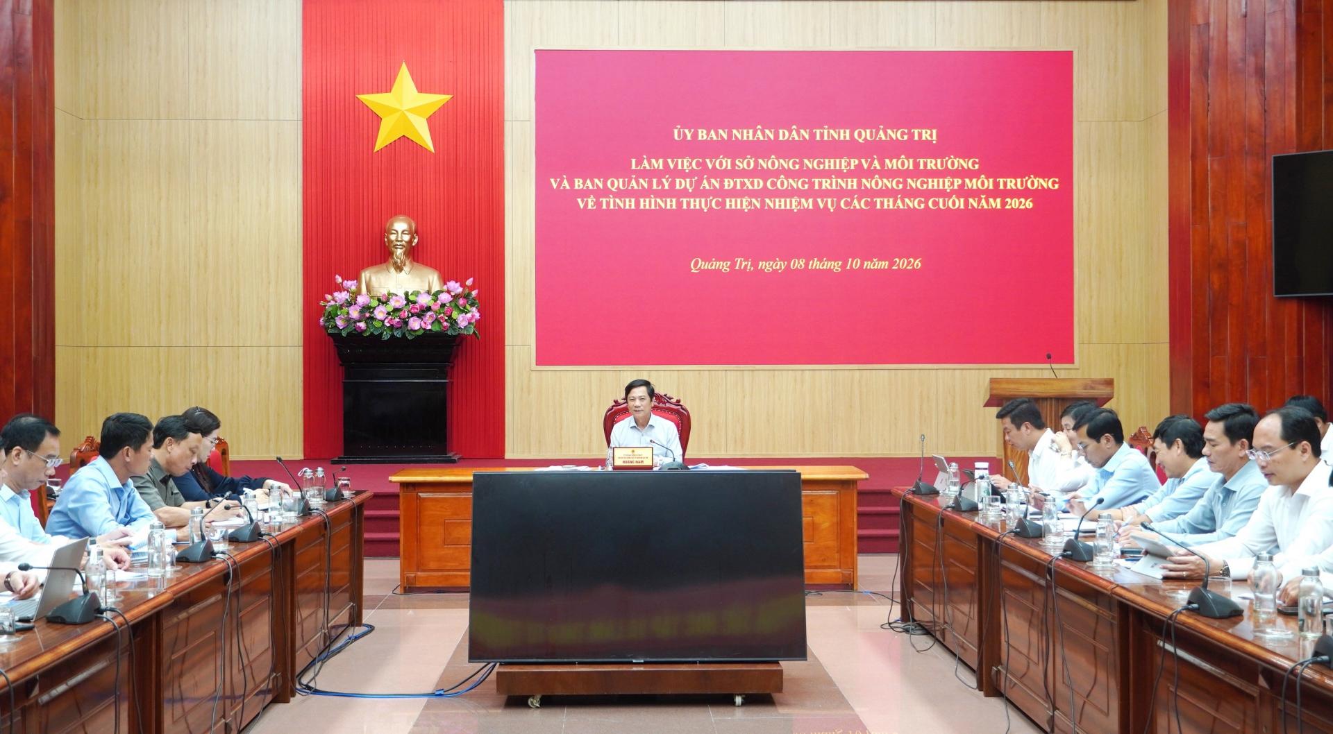Quảng Trị hướng đến nông nghiệp xanh, môi trường bền vững