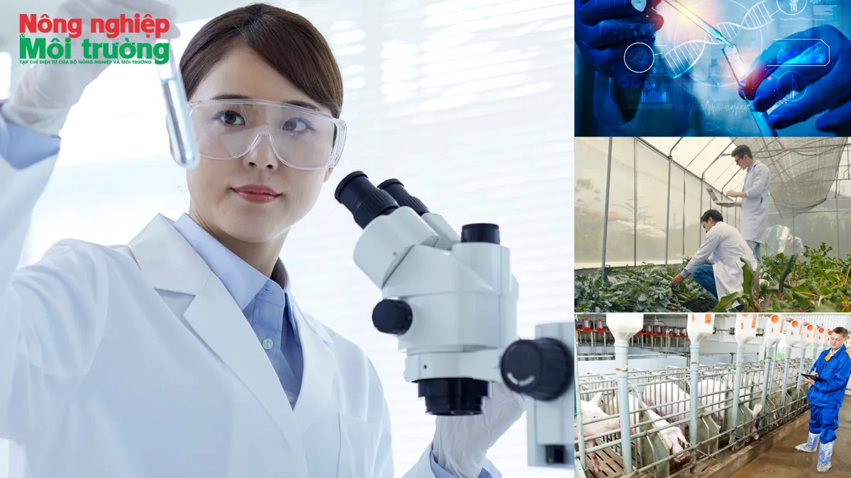 Công nghệ sinh học động lực mới cho tái cơ cấu ngành nông nghiệp