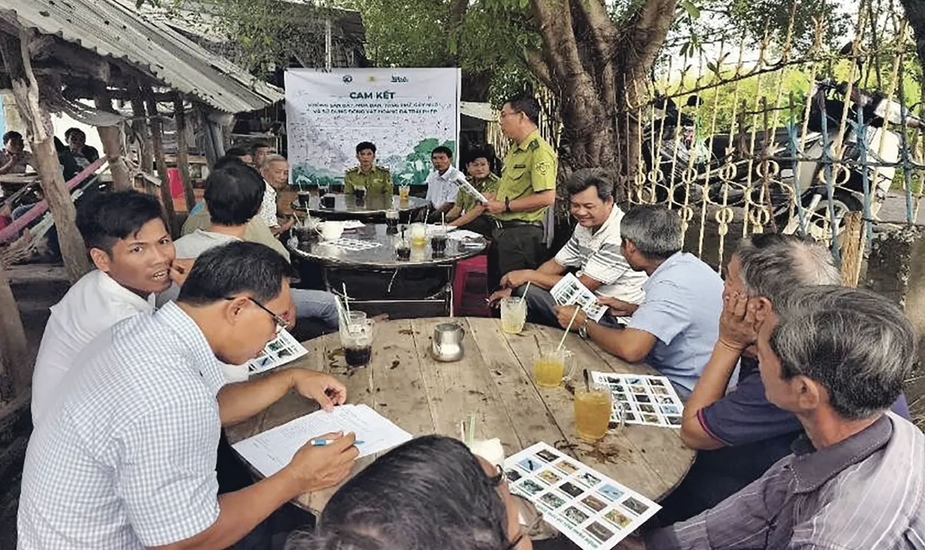 Thi đua vượt khó duy trì độ che phủ rừng