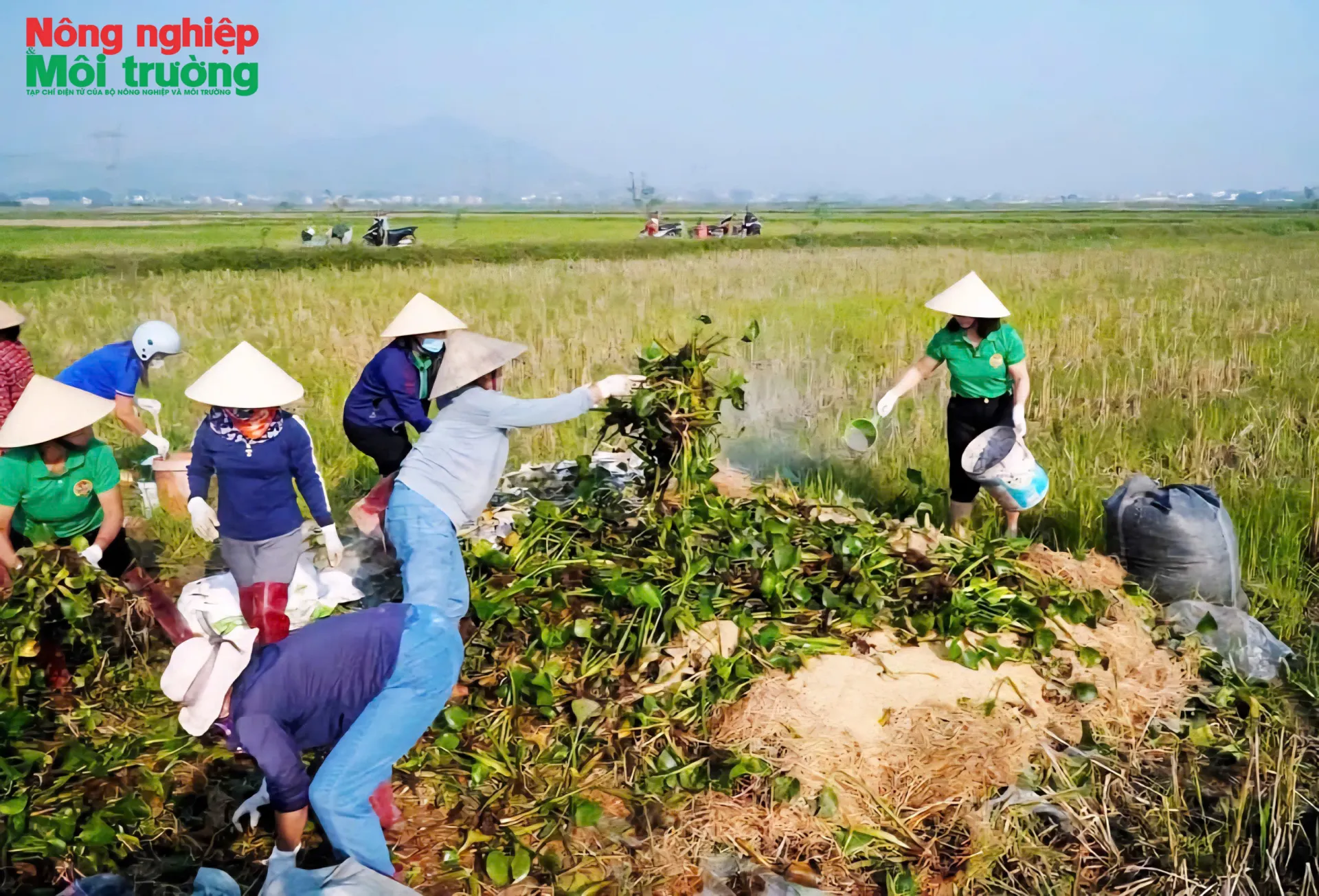 Nghệ An: Phát động phong trào toàn dân tham gia bảo vệ môi trường