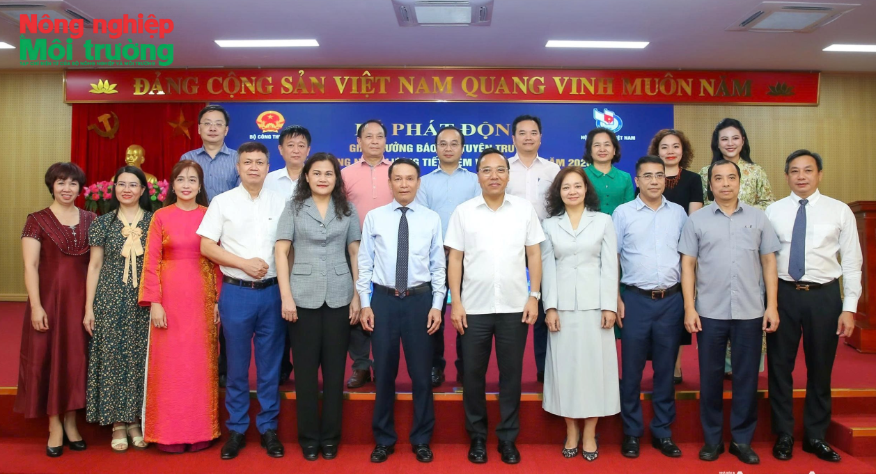 Phát động Giải thưởng báo chí tuyên truyền về sử dụng năng lượng tiết kiệm và hiệu quả năm 2026