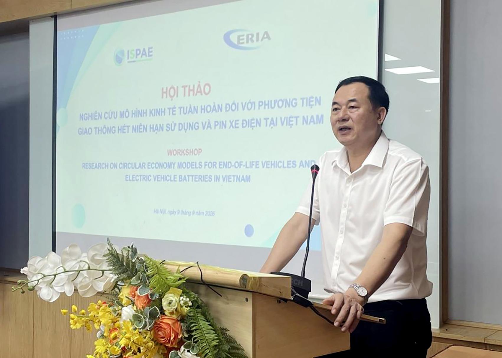 Xây dựng mô hình kinh tế tuần hoàn để sử dụng hiệu quả tài nguyên, phát triển công nghiệp tái chế