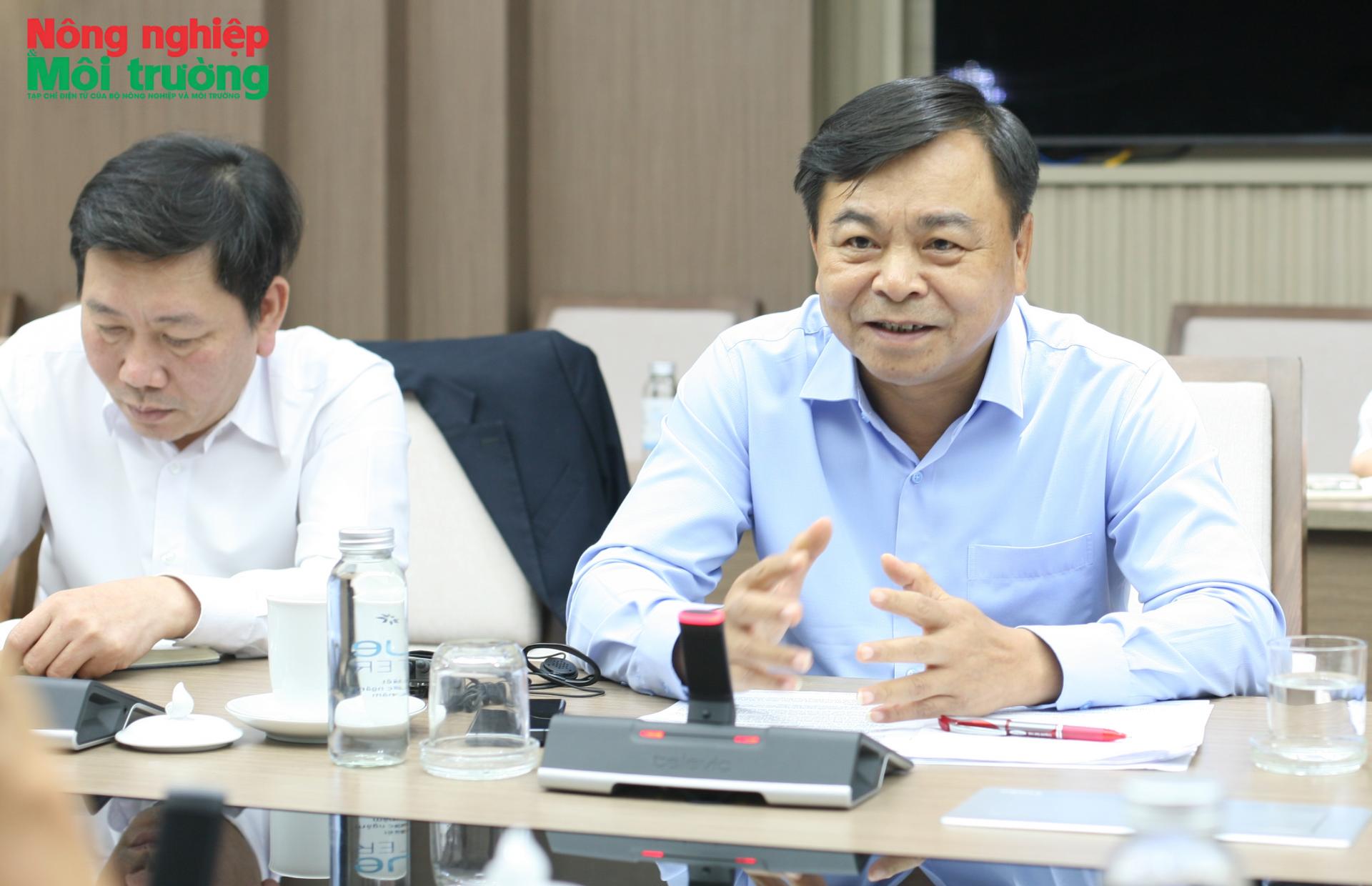 Hợp tác xây dựng hệ thống lương thực bền vững phát thải thấp