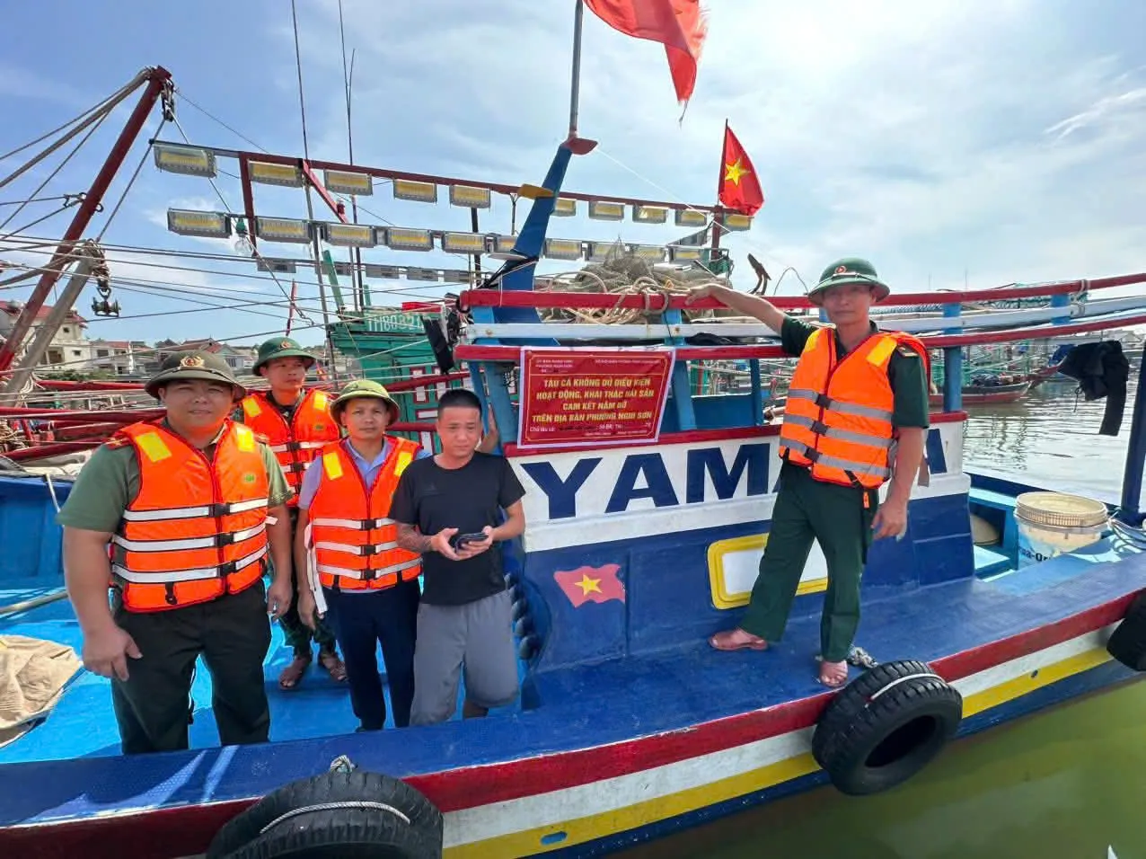 Thanh Hóa siết chặt quản lý nghề cá nhằm chấm dứt khai thác IUU