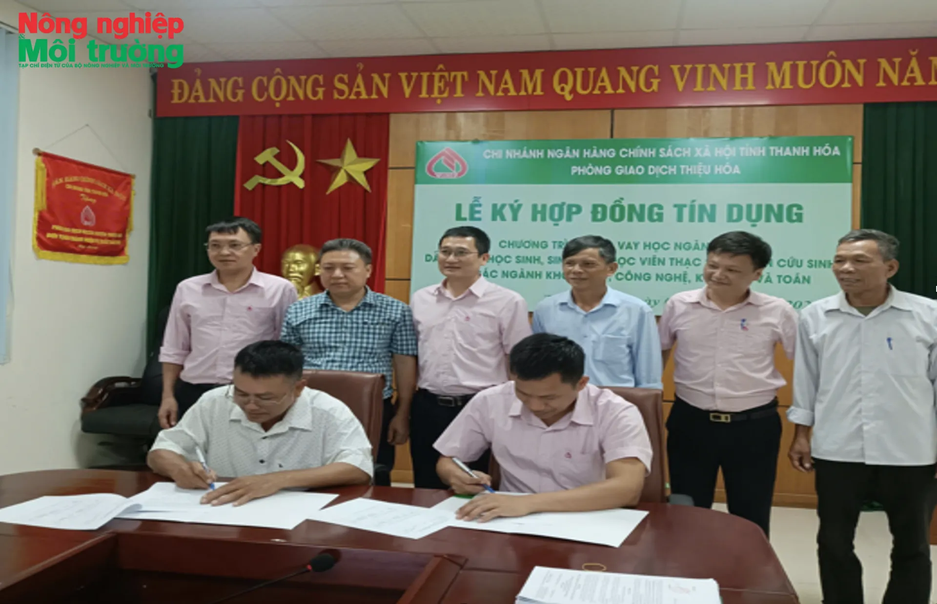 Cho vay STEM: Gieo hạt giống tri thức cho nông nghiệp, nông thôn