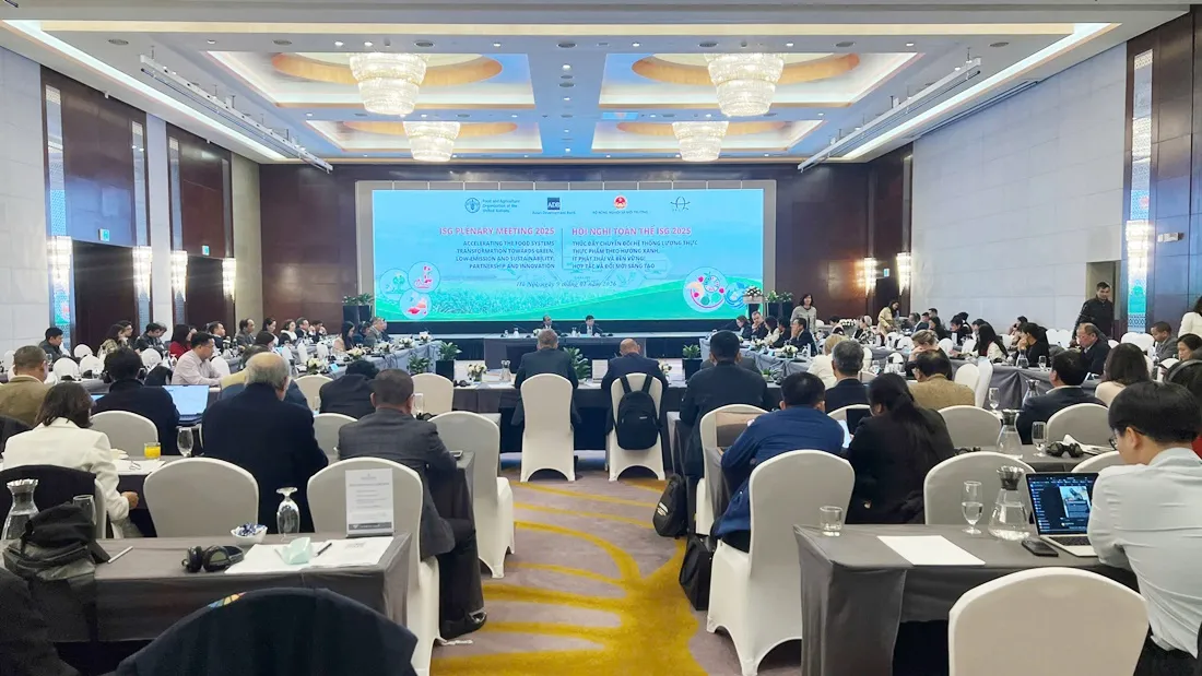 Tìm giải pháp chuyển đổi hệ thống lương thực xanh, ít phát thải