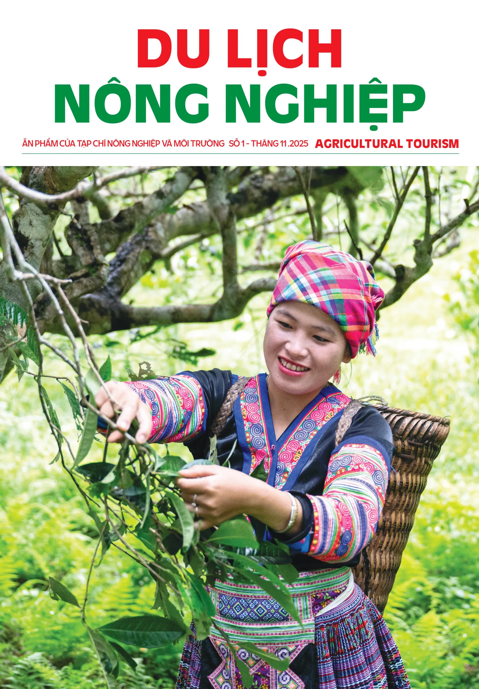Du lịch nông nghiệp số 1 - tháng 11.2025