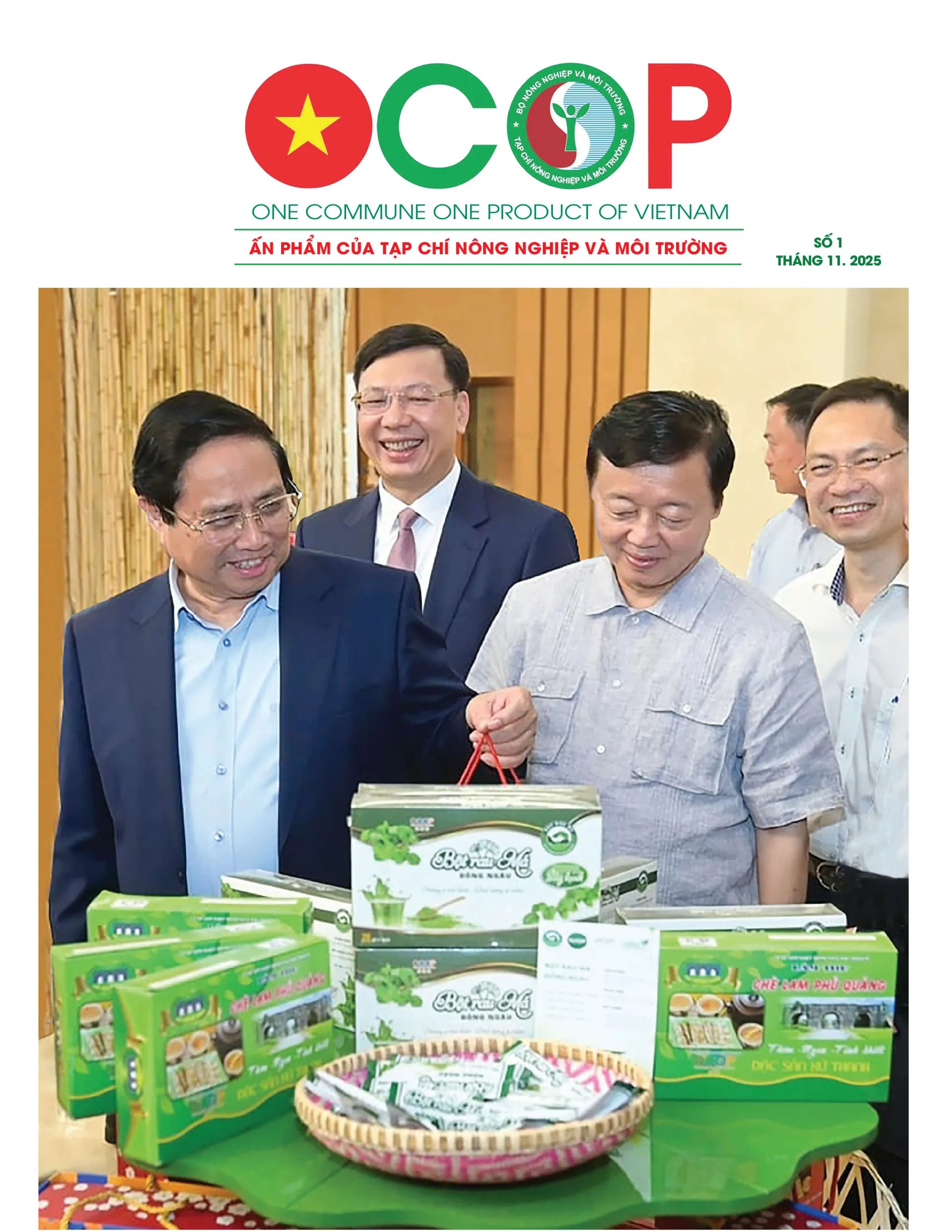 OCOP số 1 - tháng 11.2025