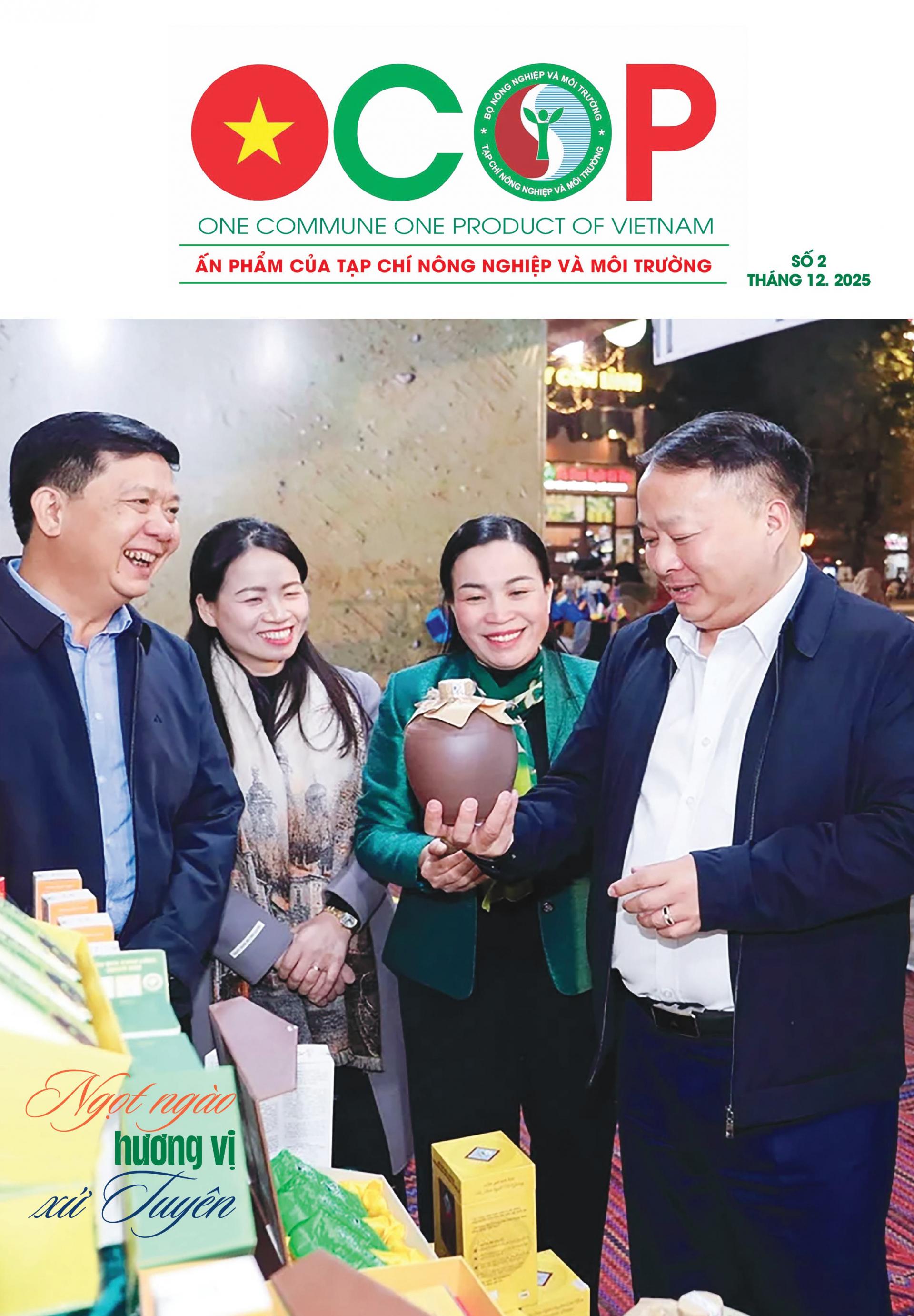 OCOP số 2 - tháng 12.2025