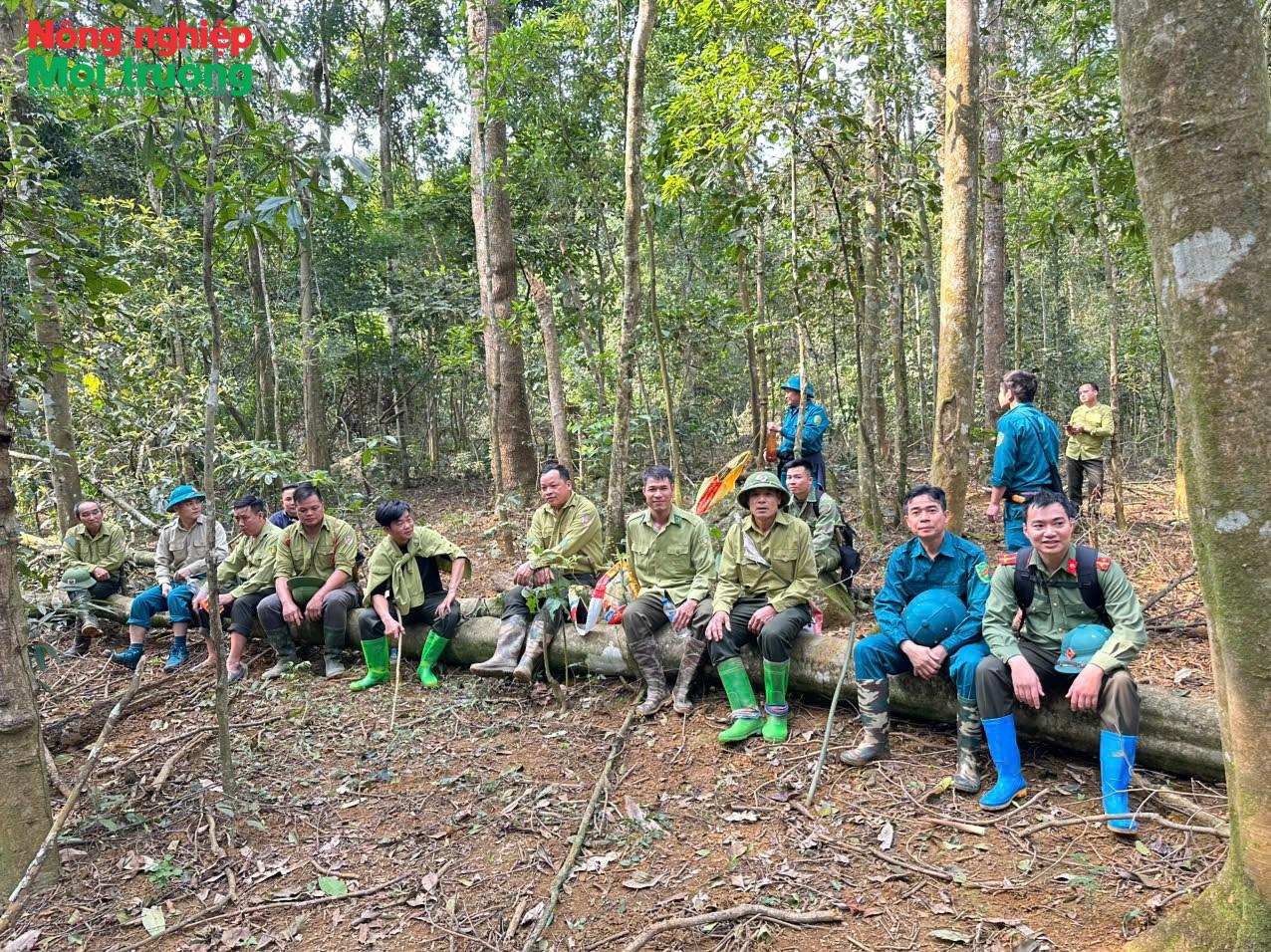 Bài 28: Bảo vệ màu xanh rừng đặc dụng Thượng Tiến